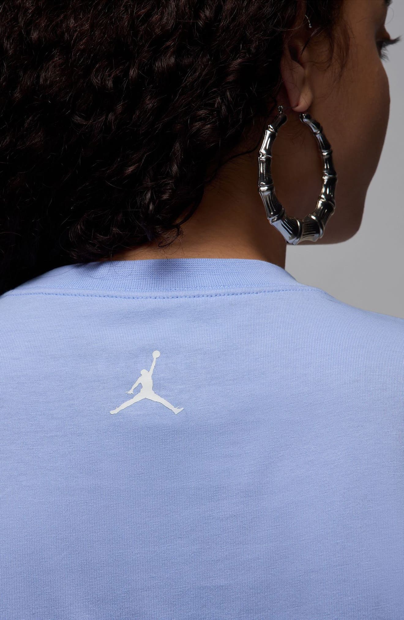 Jordan GFX MVP Graphic T-Shirt in Aluminum at Nordstrom - 5