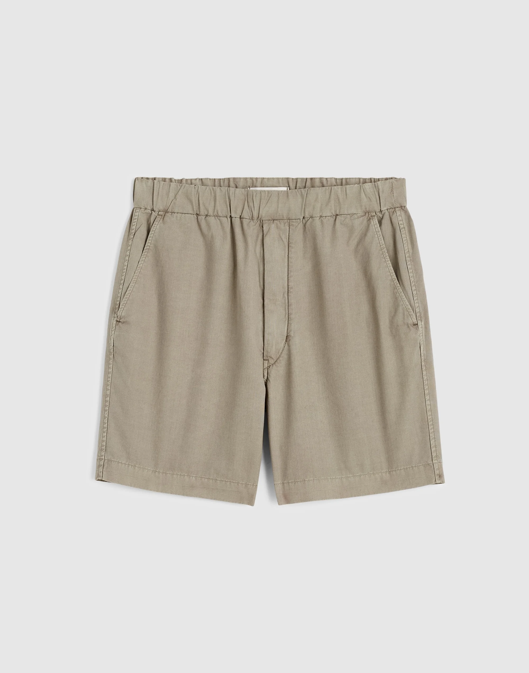 Pull-On Short in Poplin - 1