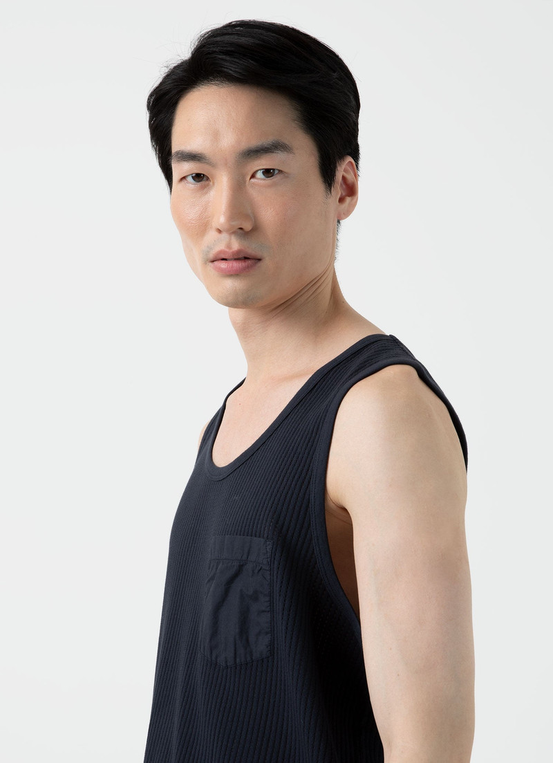 Sunspel x Nigel Cabourn Mesh Vest 6