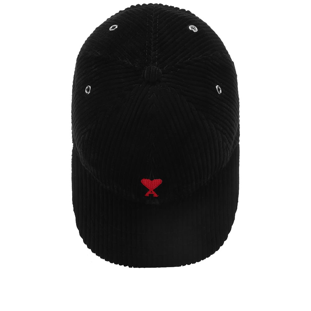 AMI Cord Heart Logo Cap - 2