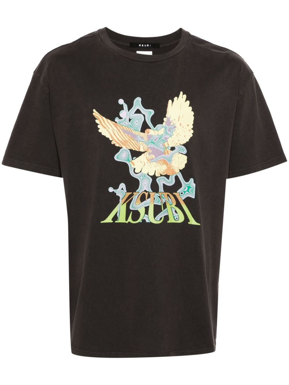 Flight Biggie Ss cotton T-shirt - 1