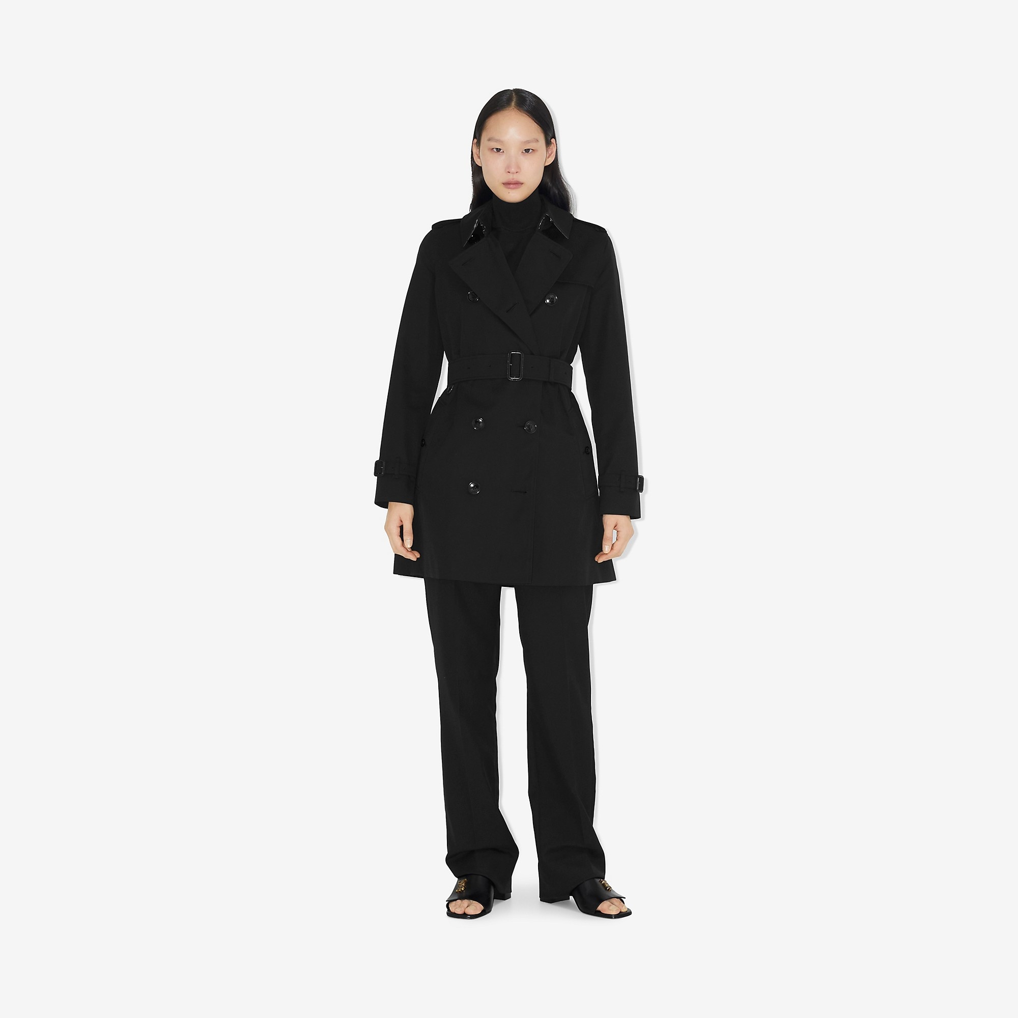 Short Kensington Heritage Trench Coat - 2