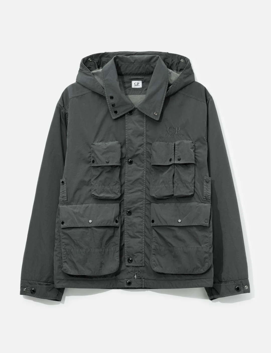 HEAVY CHROME-R GOGGLE JACKET - 1