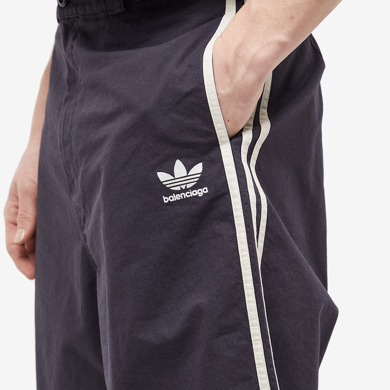 Balenciaga / Adidas Shorts in Black 5