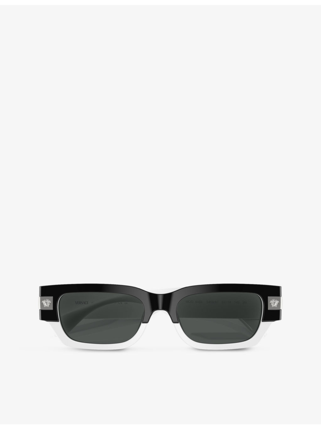 VE4465 rectangle-frame acetate sunglasses - 5