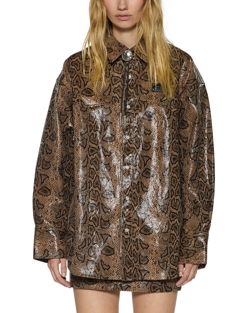 Ksubi ASTRA LS SHIRT SNAKEBITE outlook