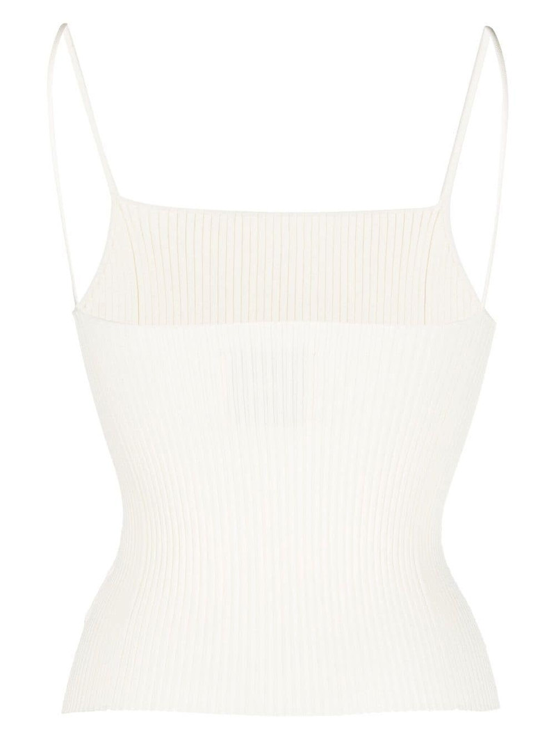 AERON Breton ribbed-knit top outlook