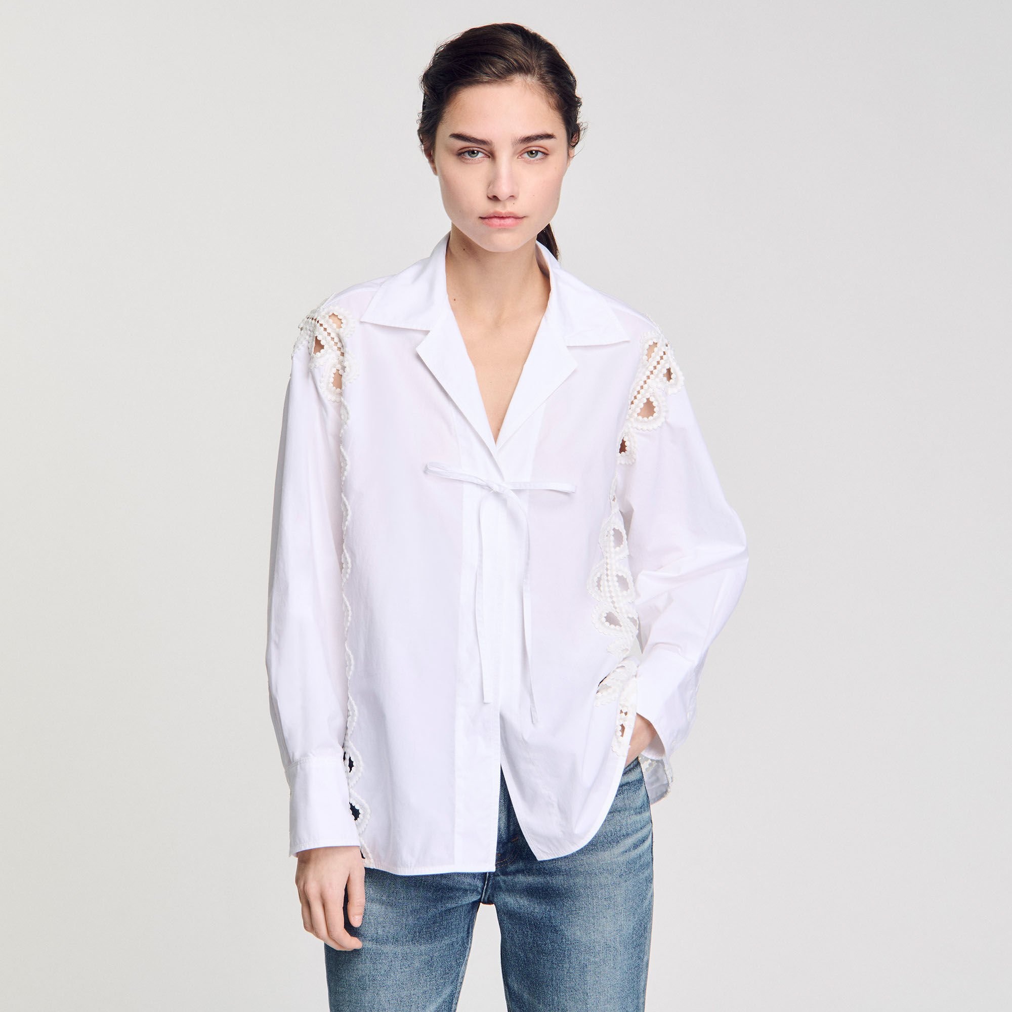 POPLIN SHIRT - 4