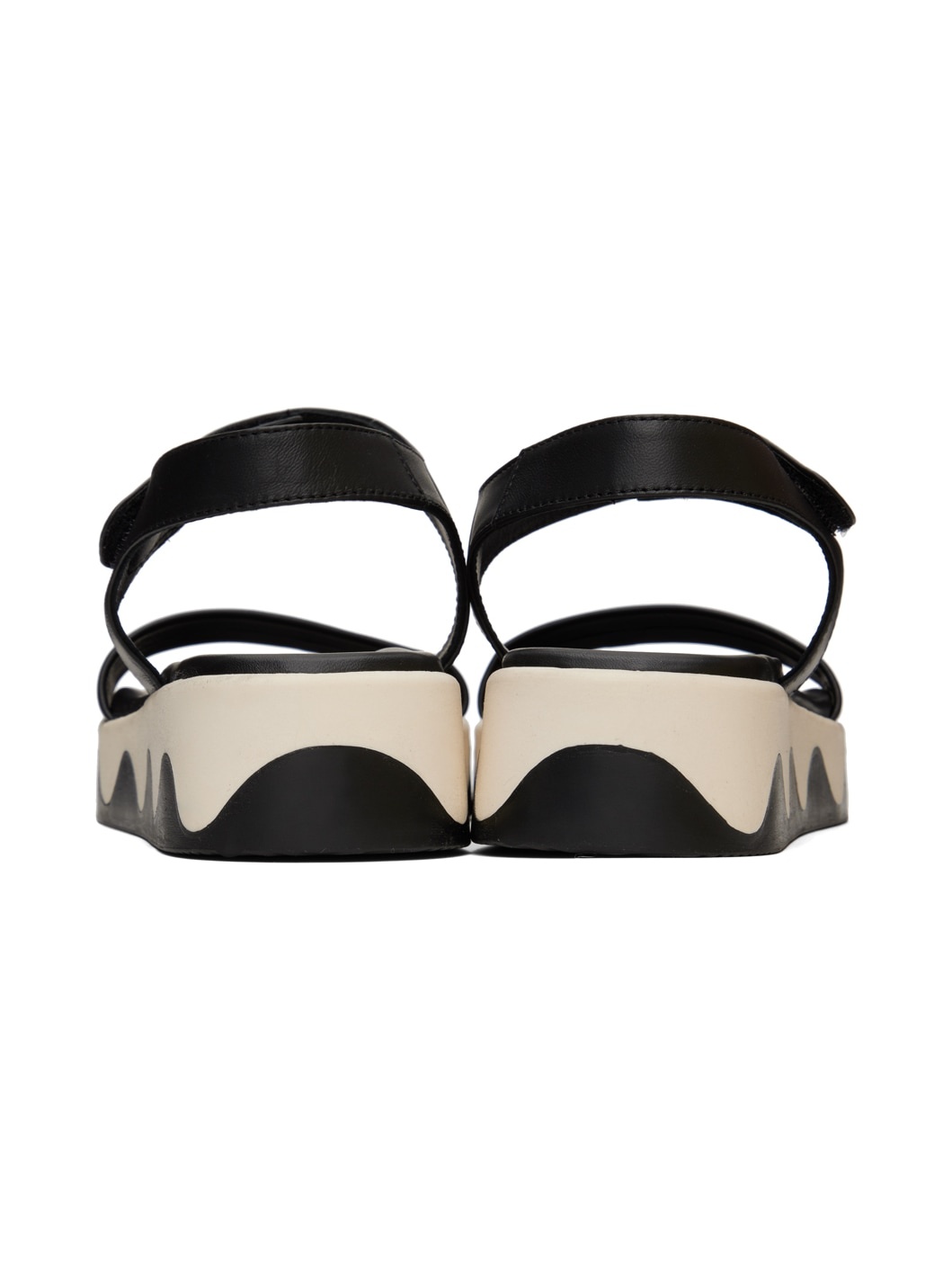 Black Salamina Sandals - 2