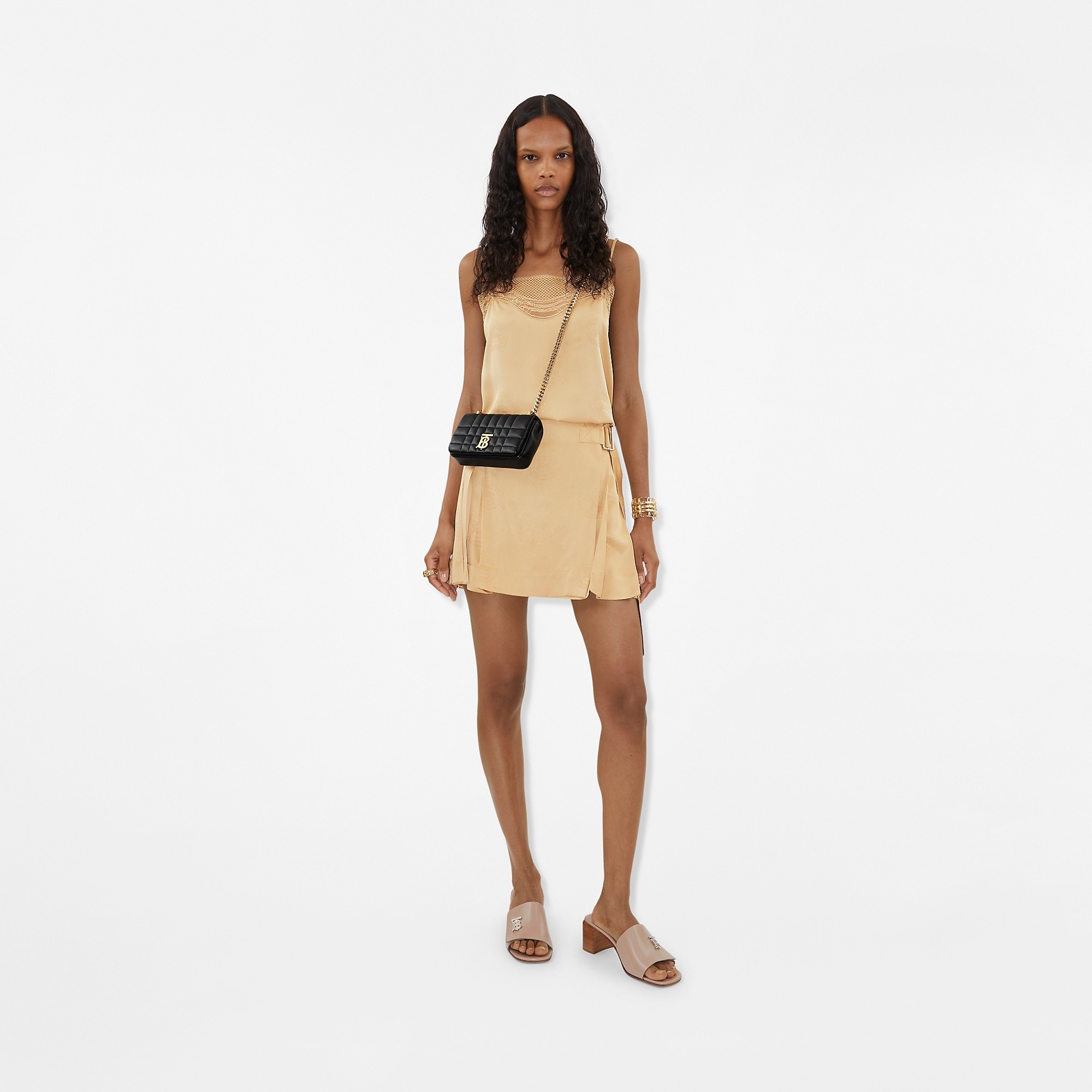Quilted Leather Mini Lola Bag - 2