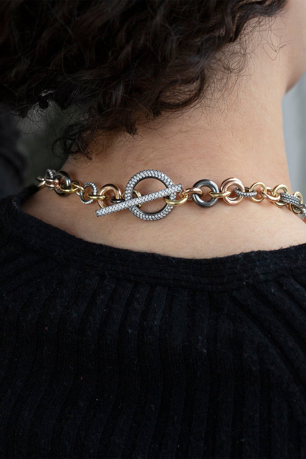 Atlantis MX Pavé Necklace - 4