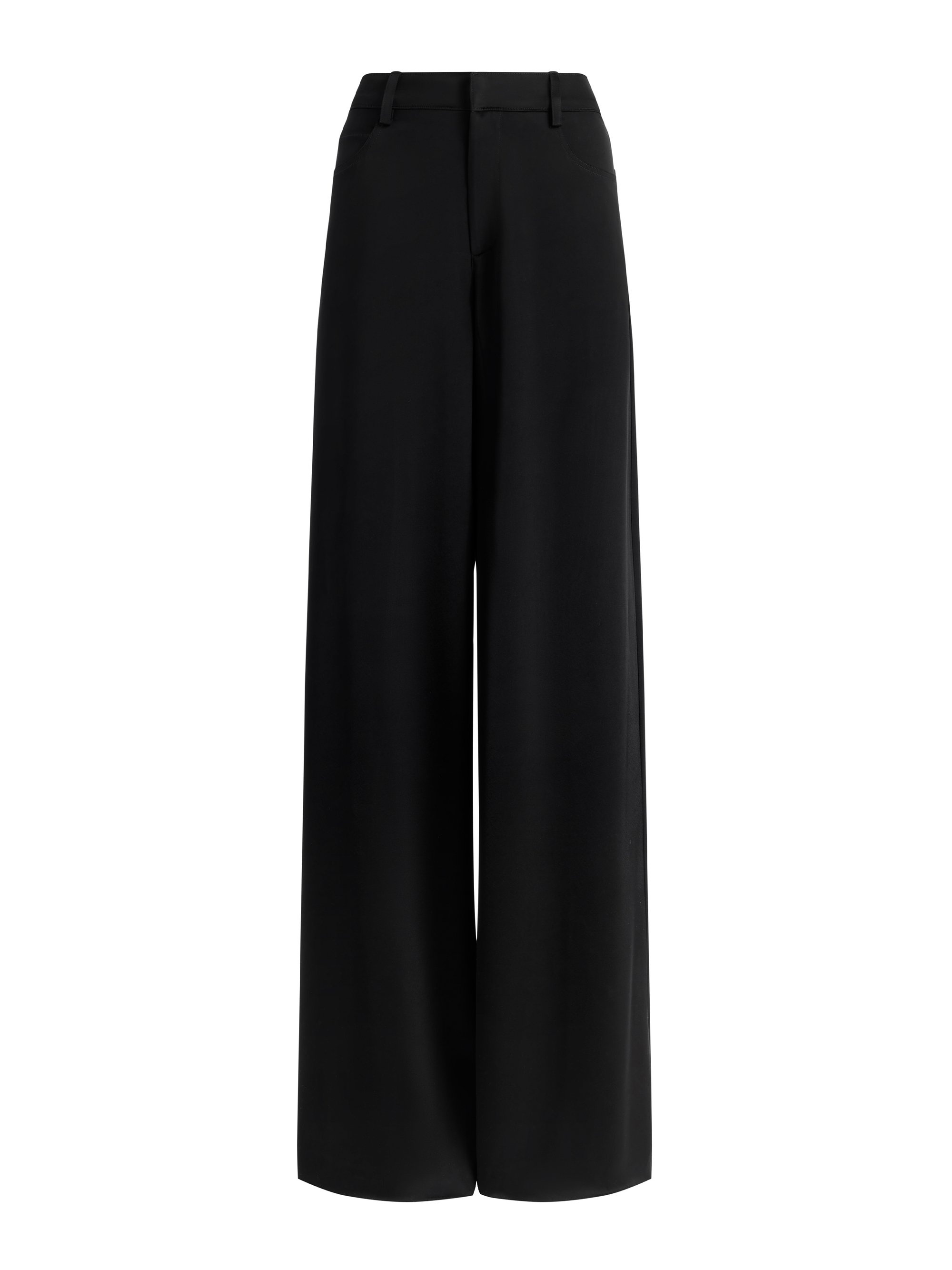 TRISH LOW RISE BAGGY PANT - 1