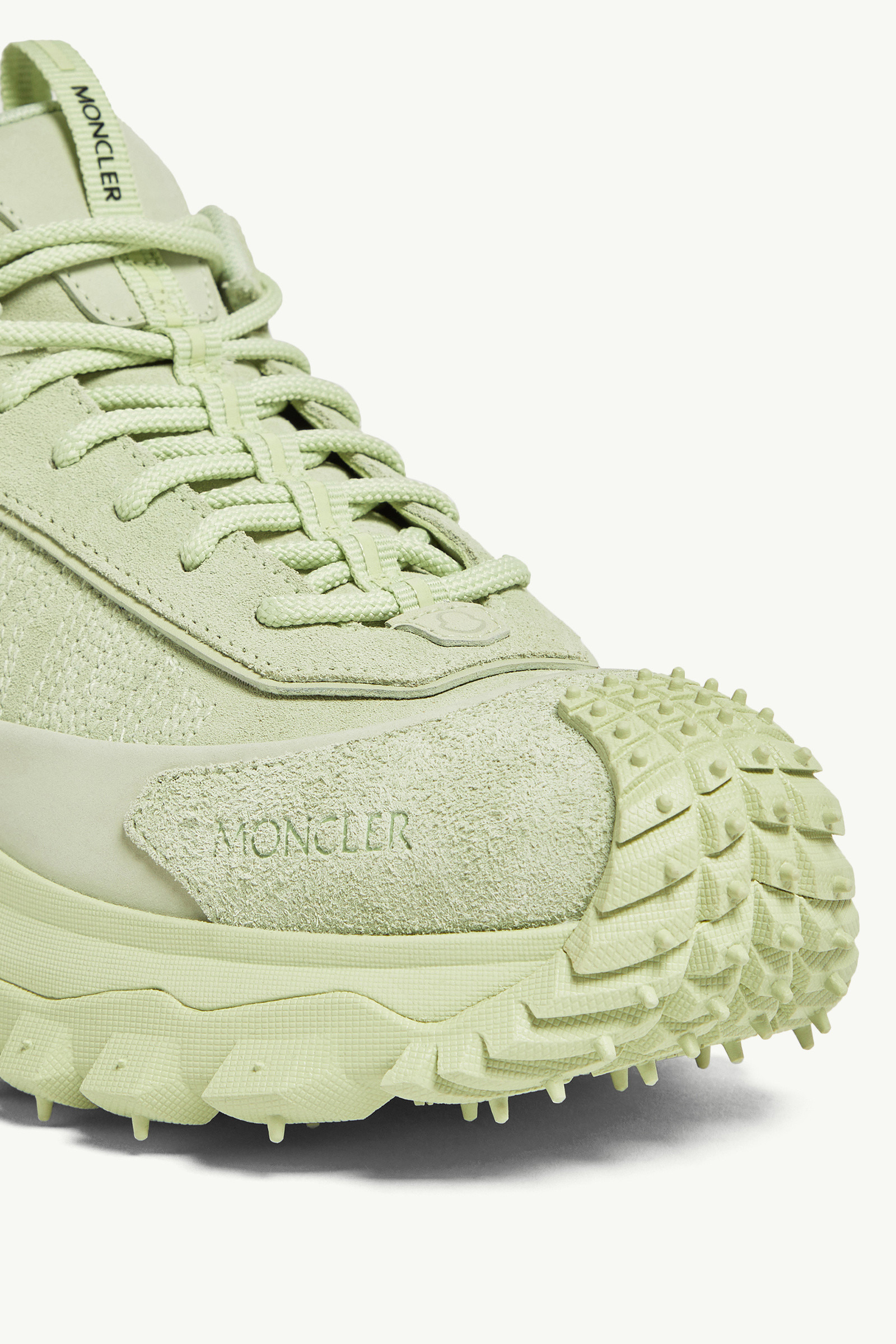 Trailgrip Momint Nubuck & Suede Sneakers - 3