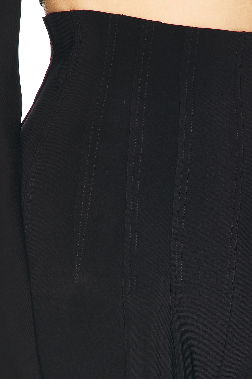 High Waisted Tailored Pleat Pant - 6