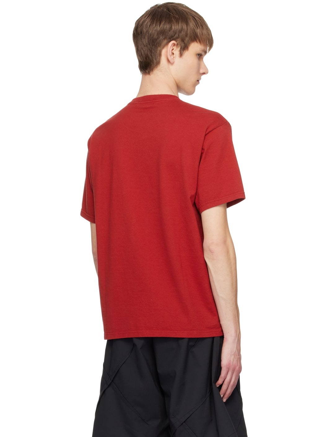 Red Graphic T-Shirt - 3