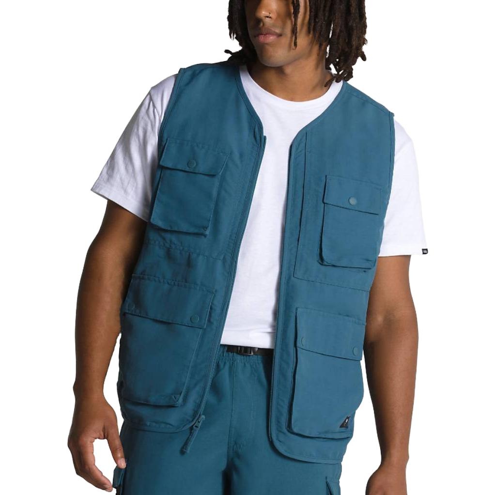 Vans Great Escape Vest 'Teal' VN0007WHBR4 - 5
