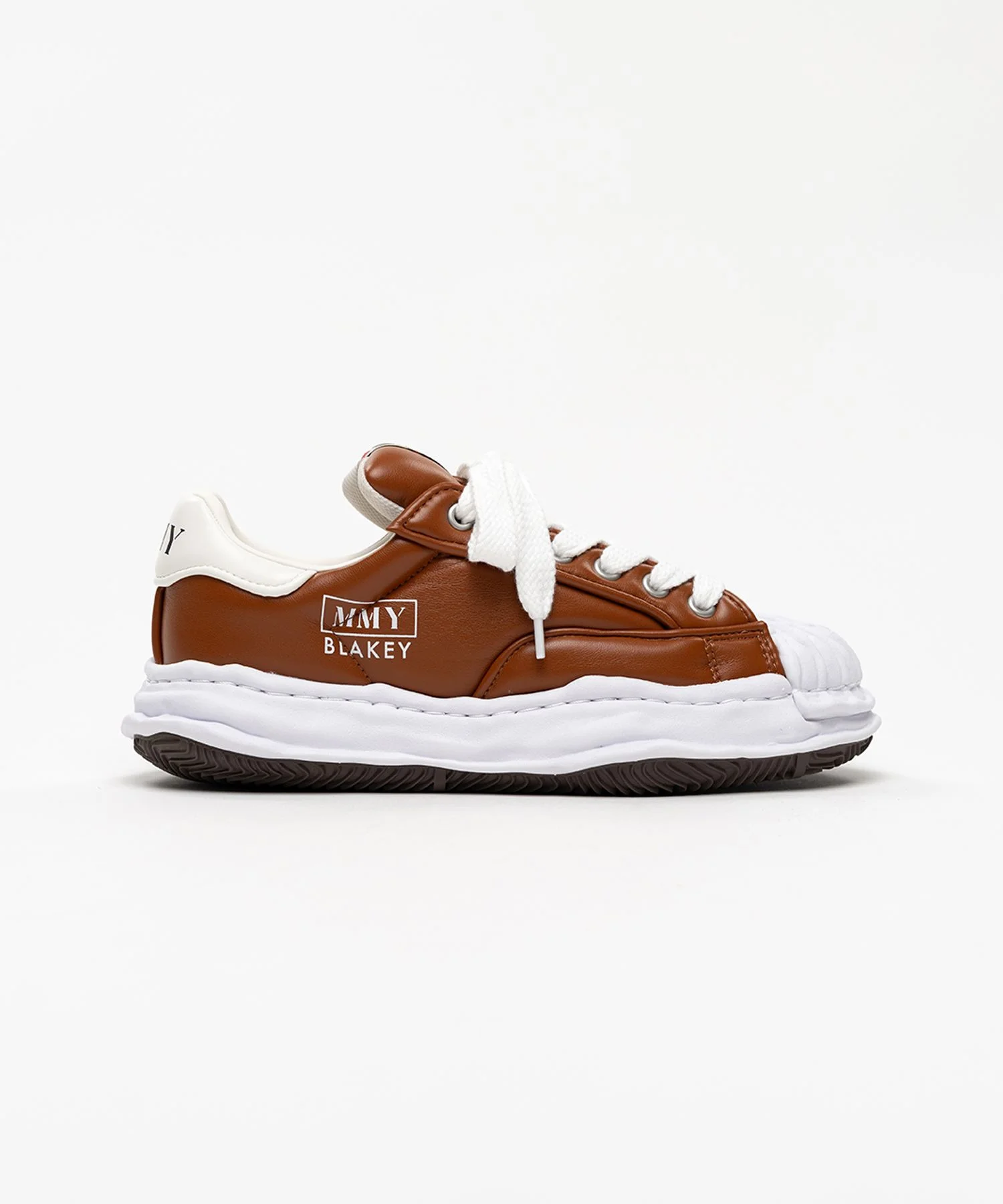 "BLAKEY" OG Sole Padded PU Low-top Sneakers - 1