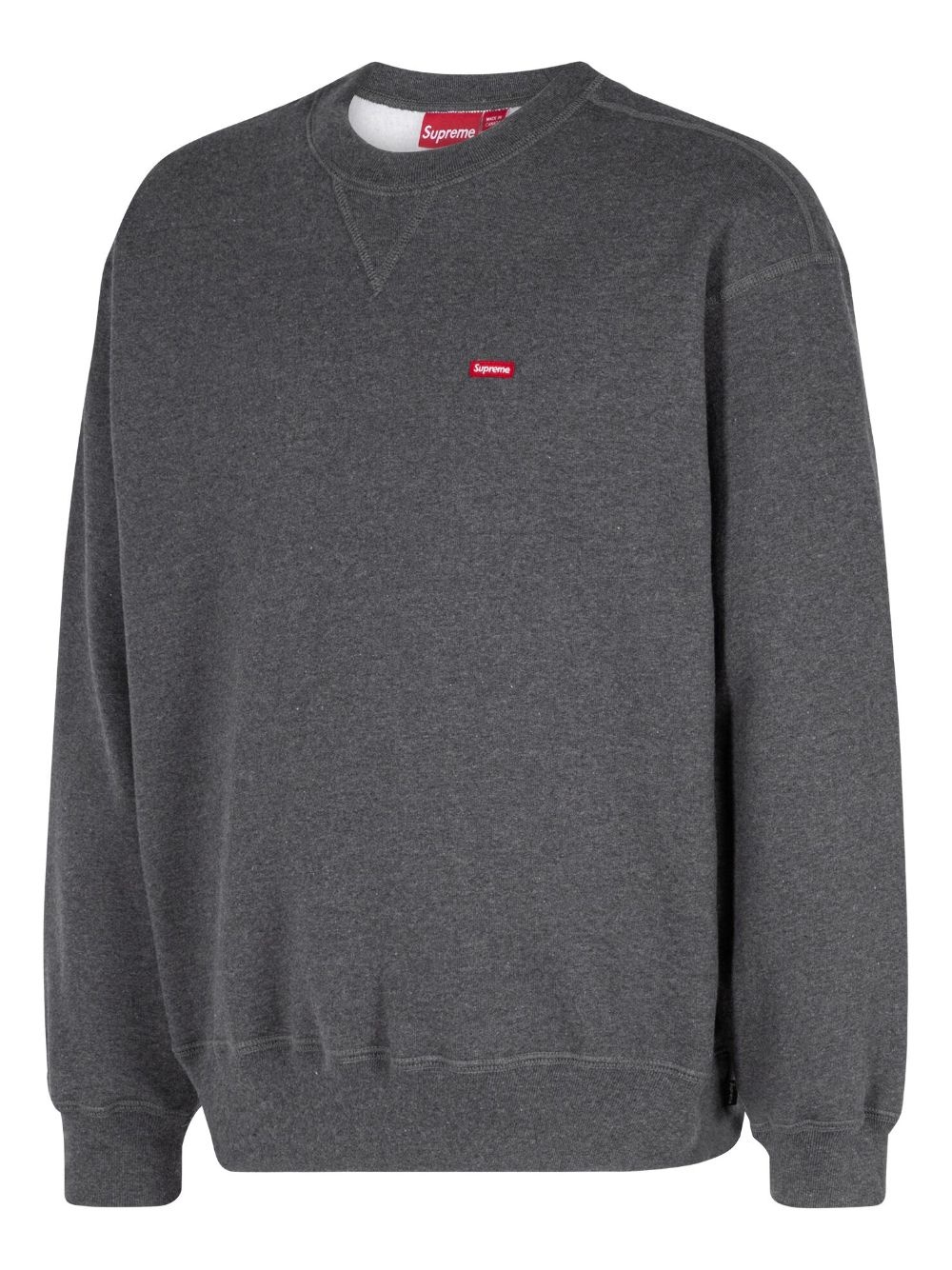 small box logo sweatshirt - 2