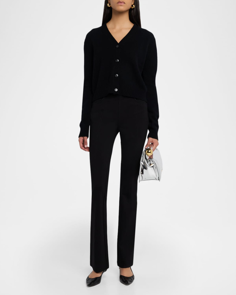 Cinq à Sept Devin Ponte Pants outlook