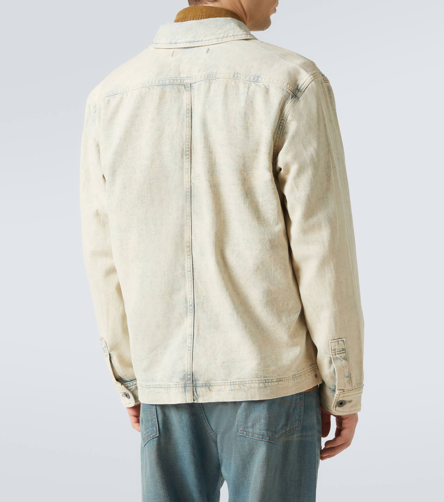 Denim overshirt - 4