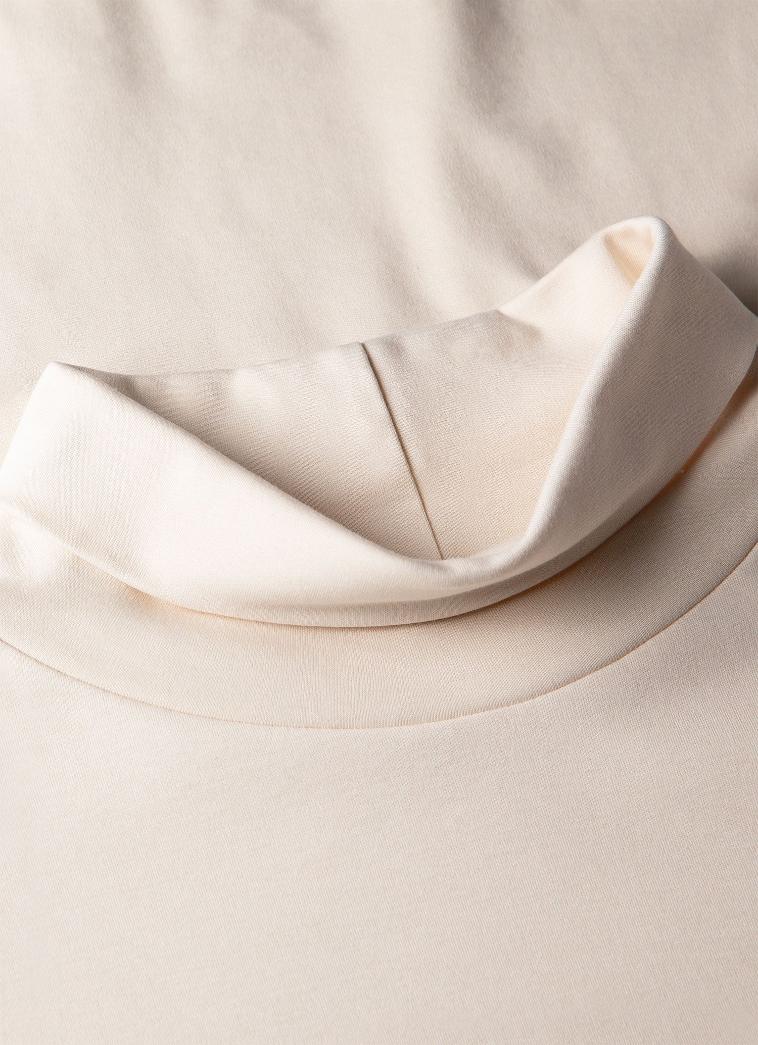 Sunspel x Nigel Cabourn Carbon Brushed Roll Neck - 4