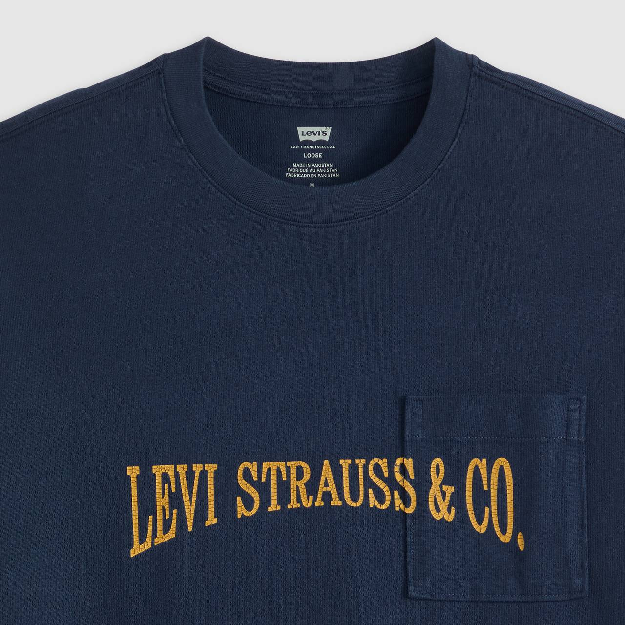 HALF-SLEEVE GRAPHIC POCKET T-SHIRT - 6