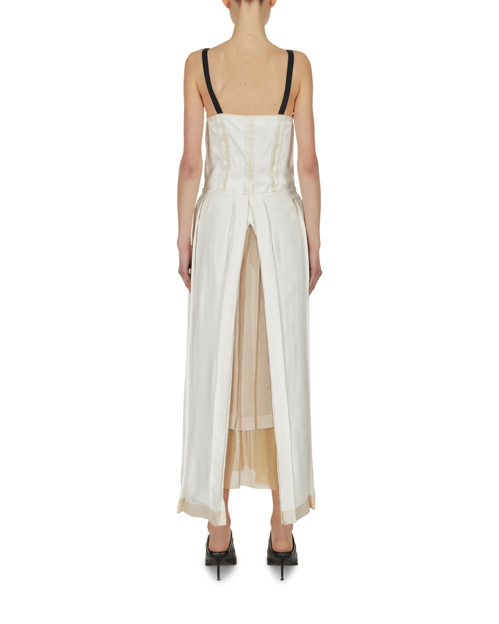 V LONG DRESS - 5