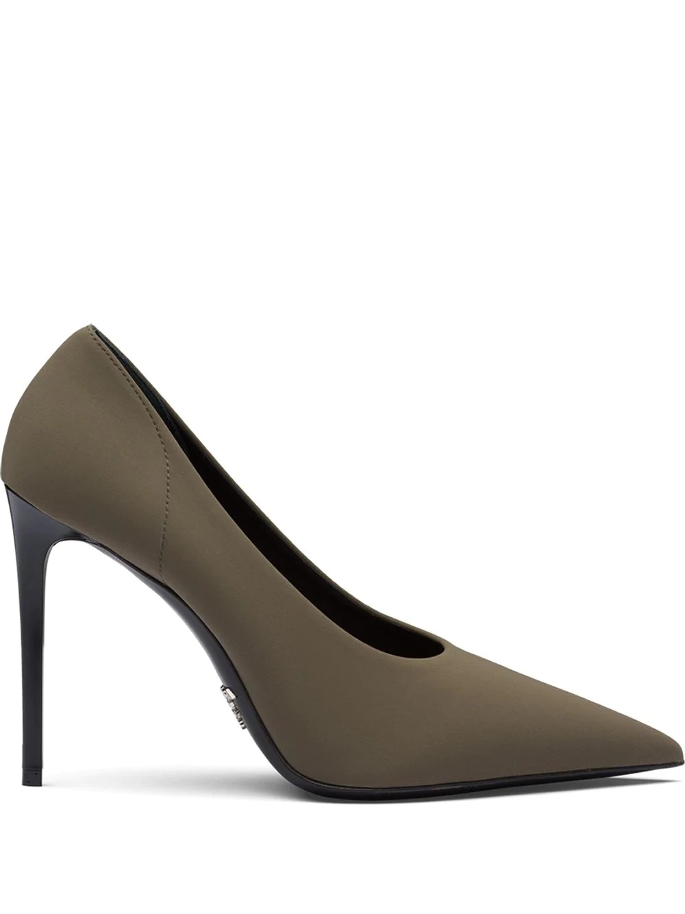 pointed stiletto pumps - 1