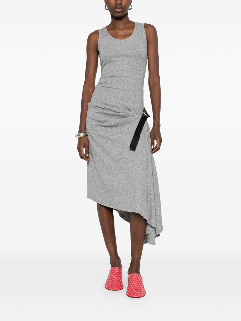 Loewe Tank tie-detail midi dress outlook