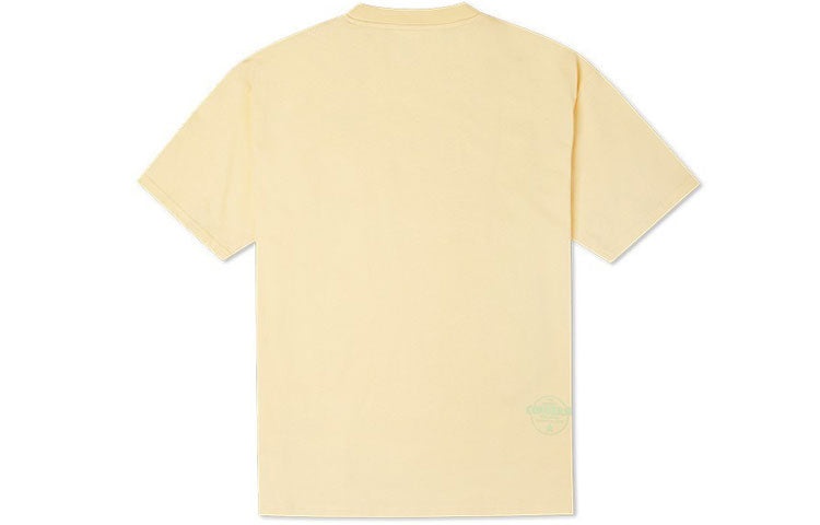 Converse Worldwide Class T-Shirt 'Yellow' 10021508-A02 - 2