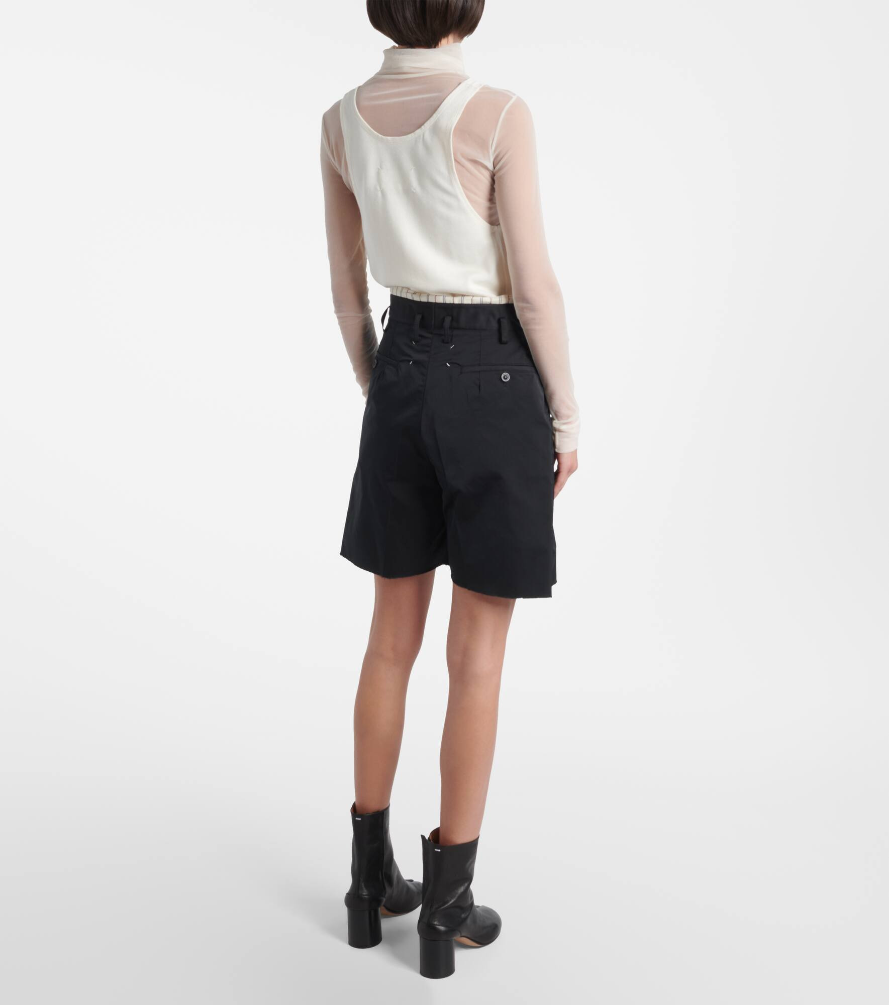 Distressed shorts - 3