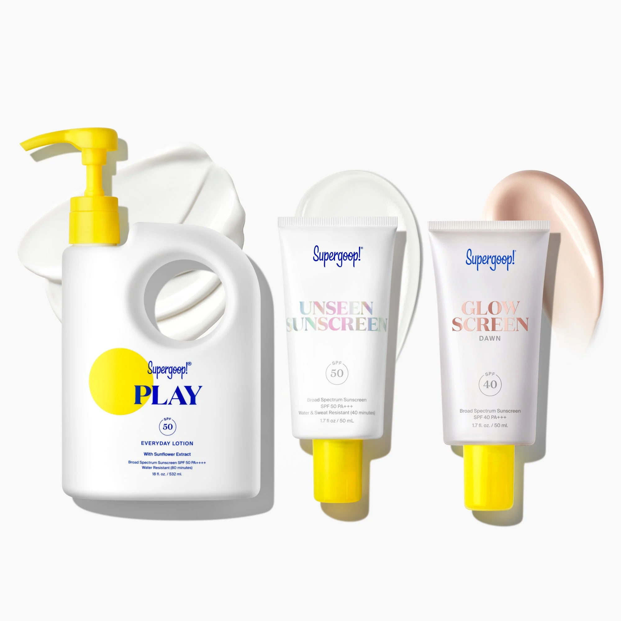 Best of Supergoop! SPF Set - 1