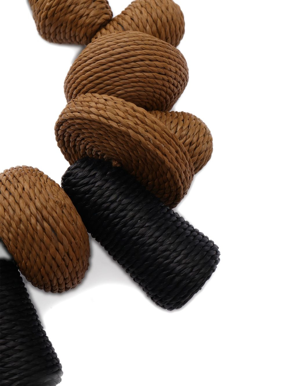 Soraia woven-beaded necklace - 2
