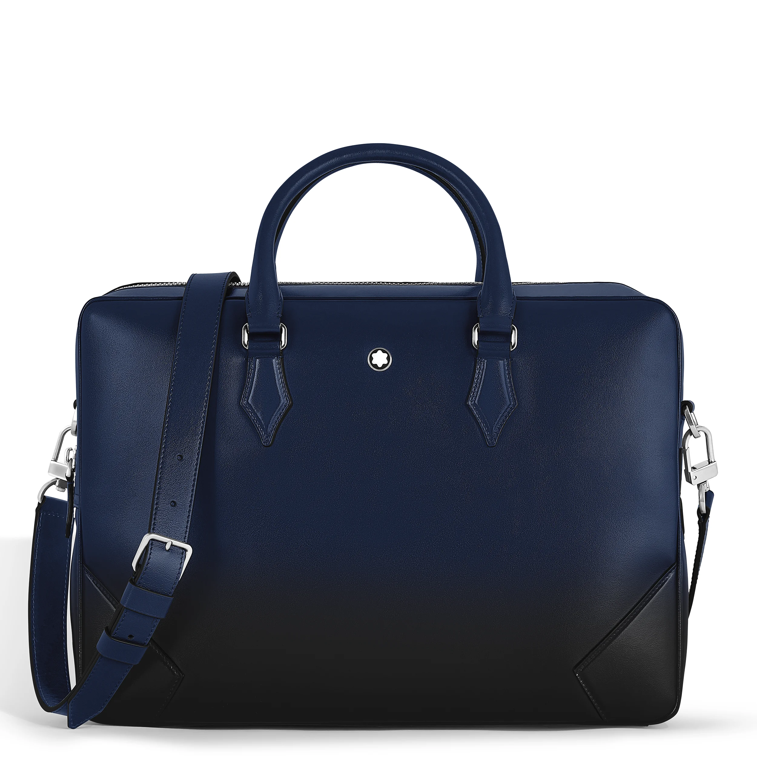 MEDIUM BRIEFCASE IN MEISTERSTÜCK SFUMATO LEATHER - 1