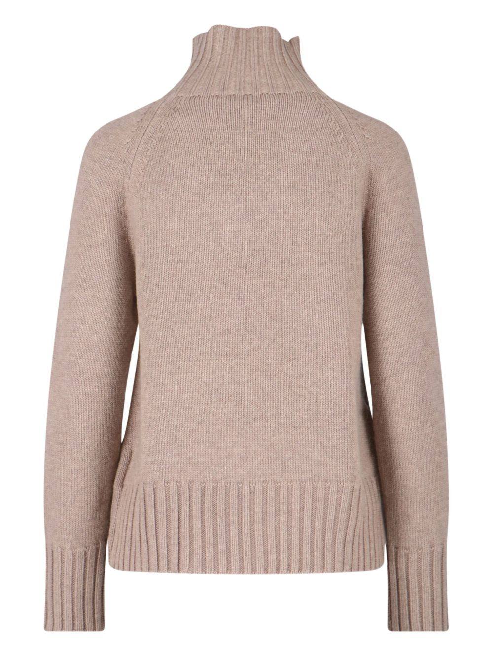 turtleneck cashmere jumper - 2