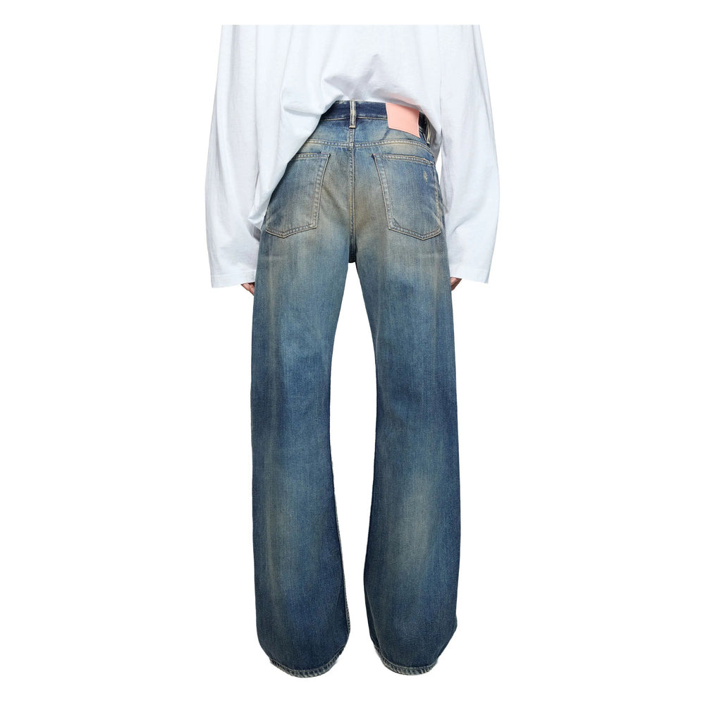 Acne Studios Blue Denim - Loose-Fit Jeans Men - 3