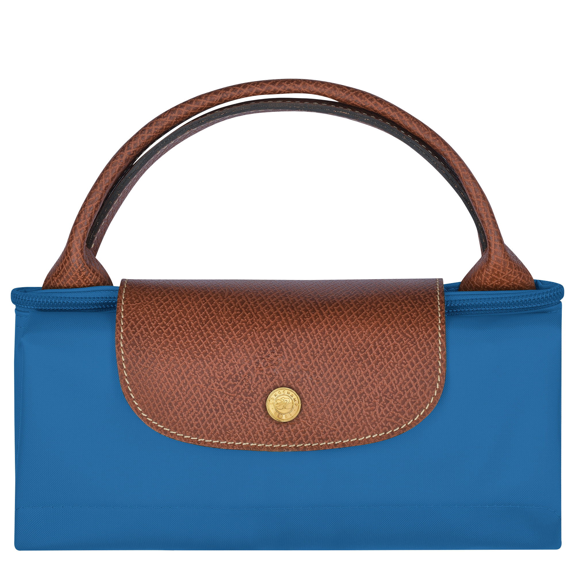 Le Pliage Original S Travel bag Cobalt - Recycled canvas - 5