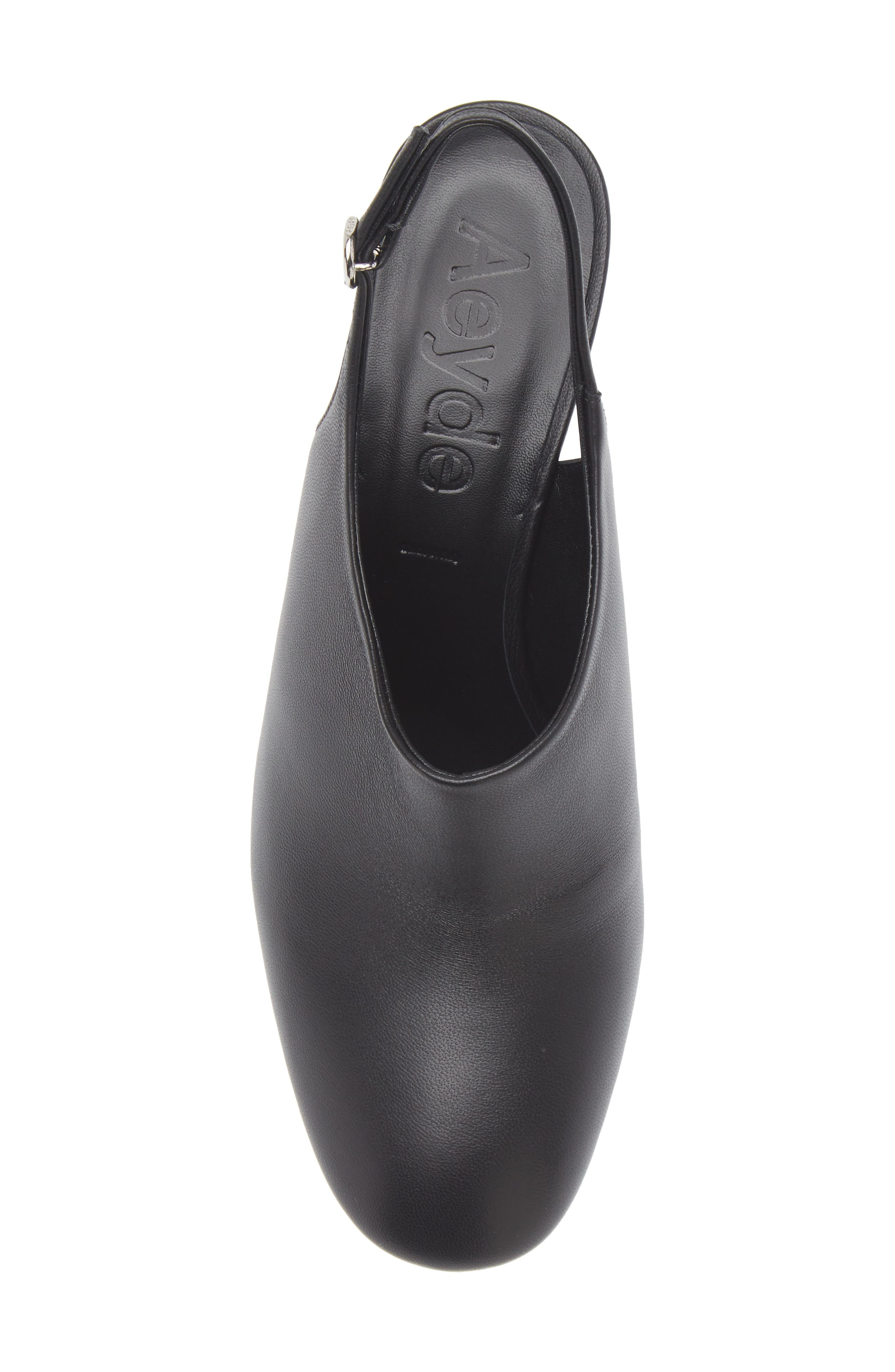 aeyde Malin Slingback Pump in Black at Nordstrom - 5