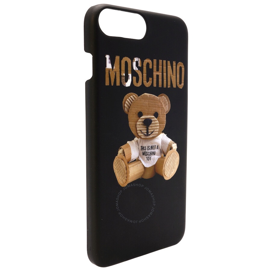 Moschino Beige Ladies Teddy 6/6S/7  Plus iPhone Case - 2