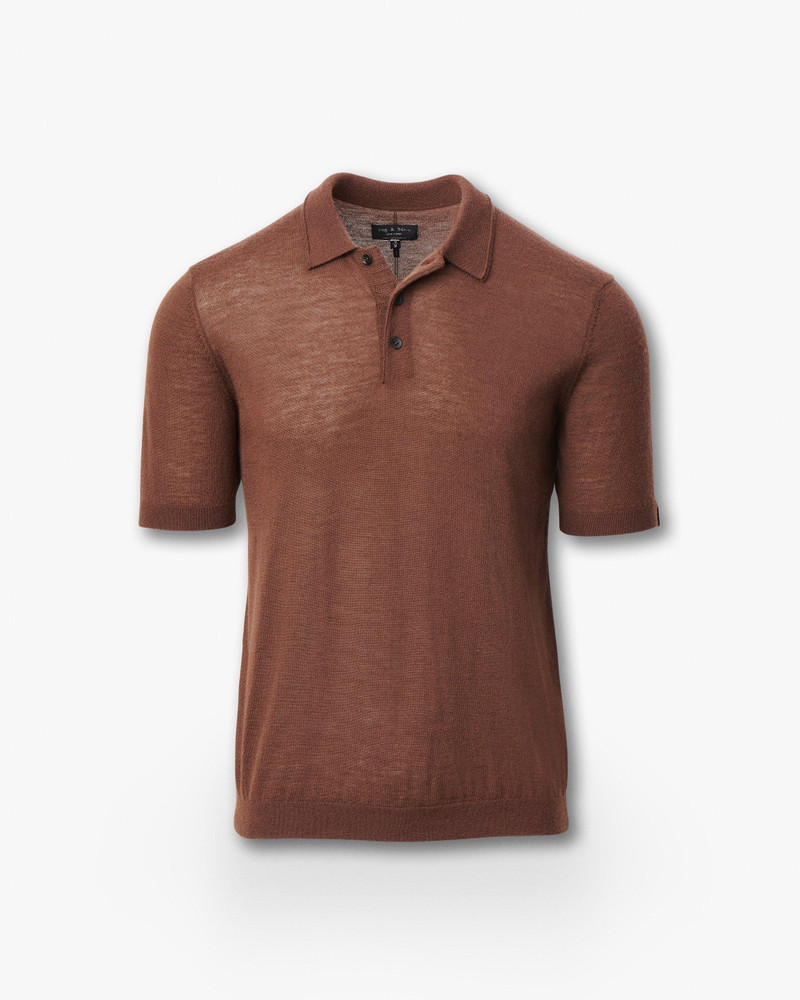 Downing Lightweight Cashmere Polo 1