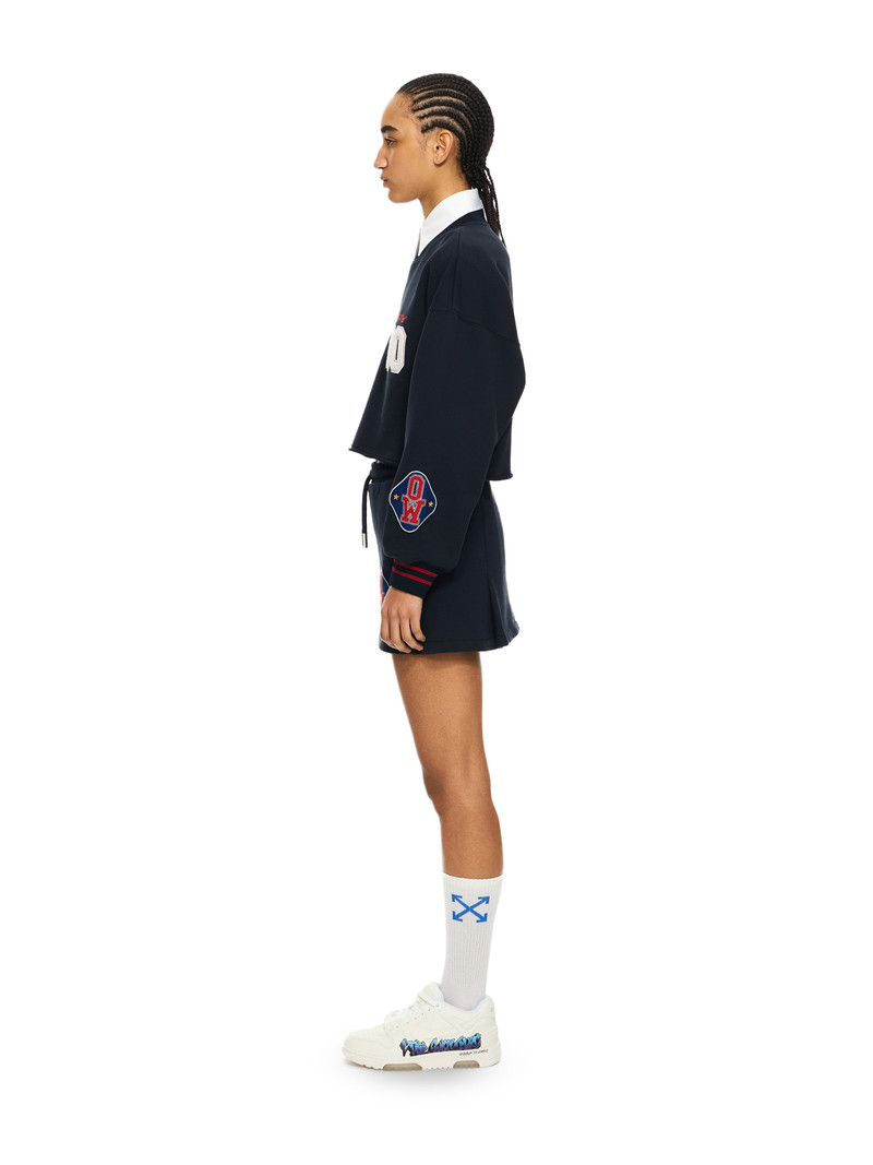 Off-White Royal Patch Sweatskirt outlook
