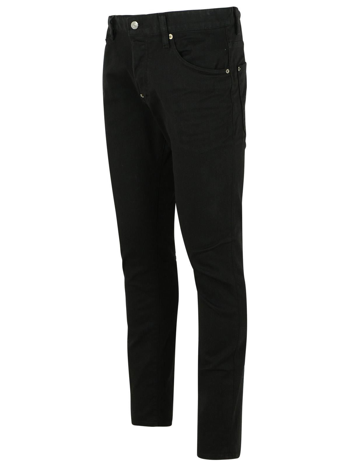 Dsquared2 'Skater' Black Cotton Jeans Men - 2