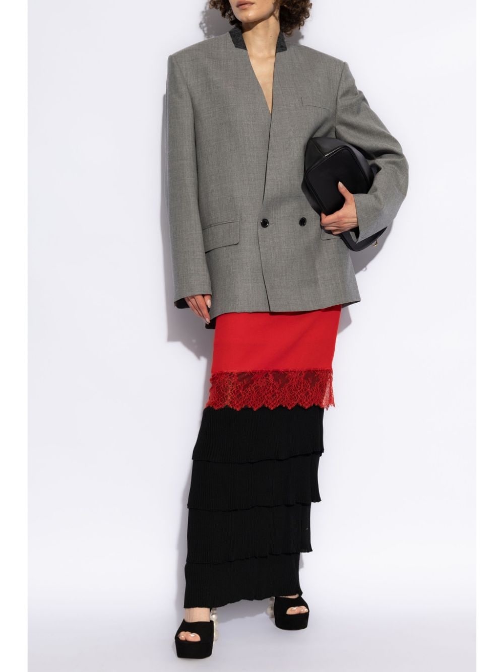 layered skirt - 2