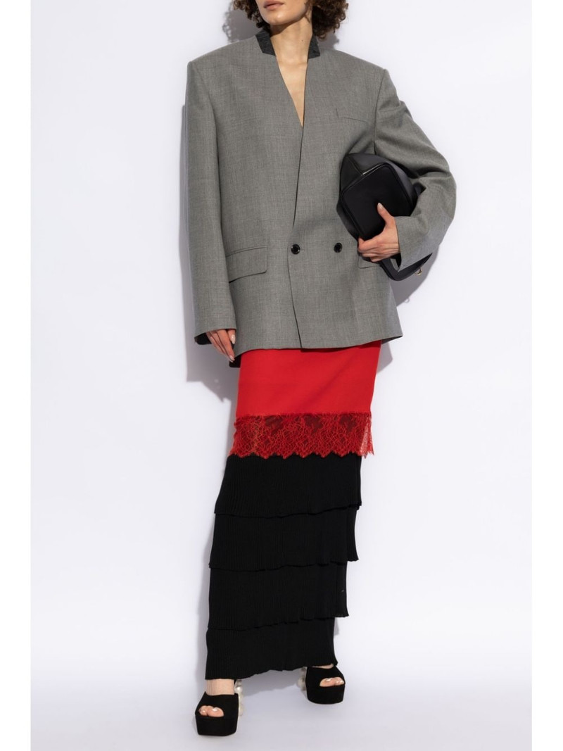 Moschino layered skirt outlook
