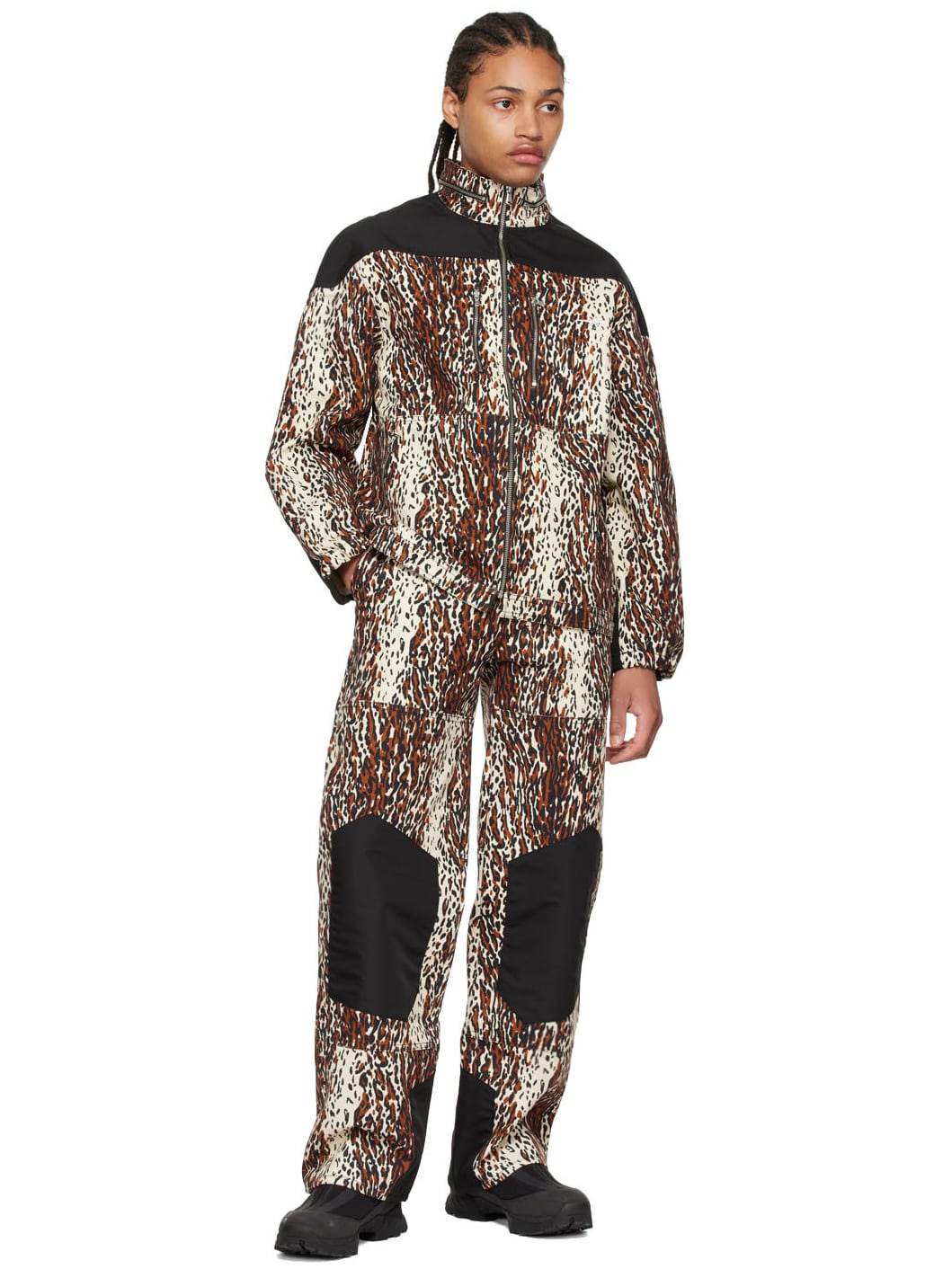 Multicolor Action Jacket - 4