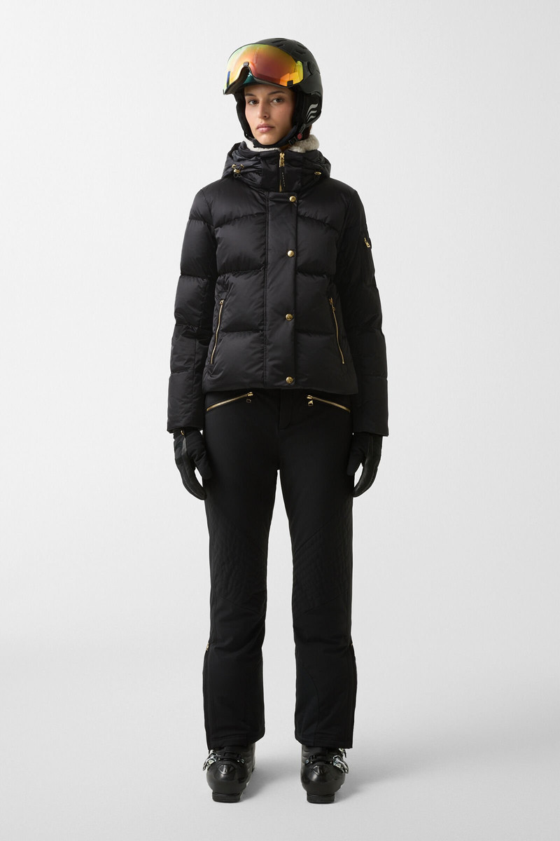 BOGNER Hella down ski jacket in Black outlook