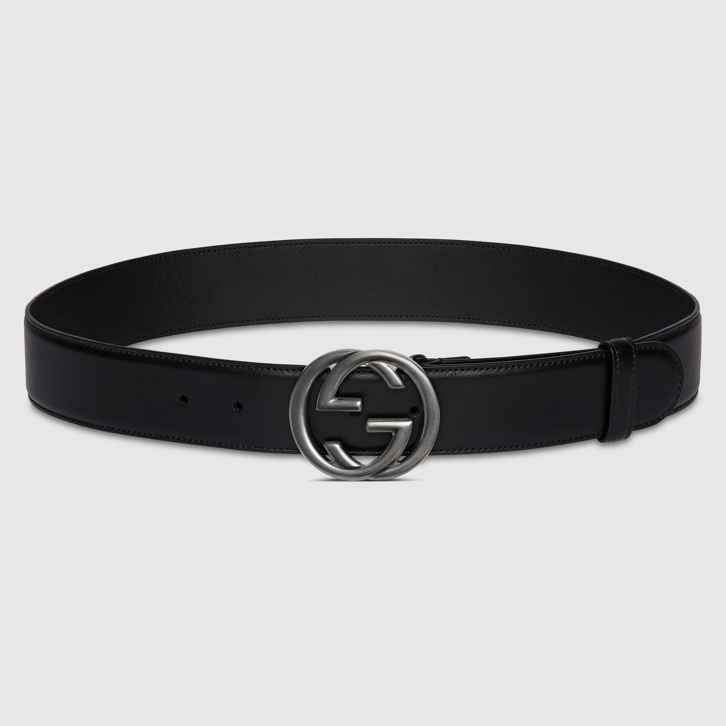 Belt with Interlocking G buckle - 1