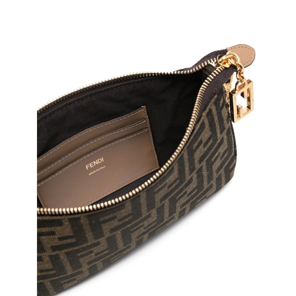 Fendi Brown Shoulder Bags Women - 4