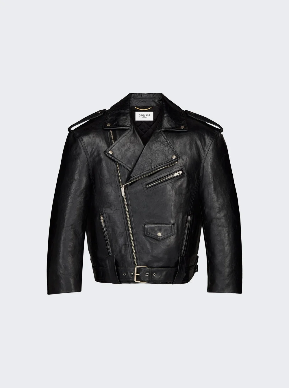 Biker Jacket Black - 1