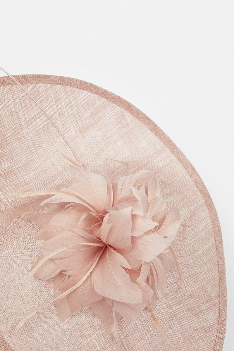 Feather & Quill Disc Fascinator 3